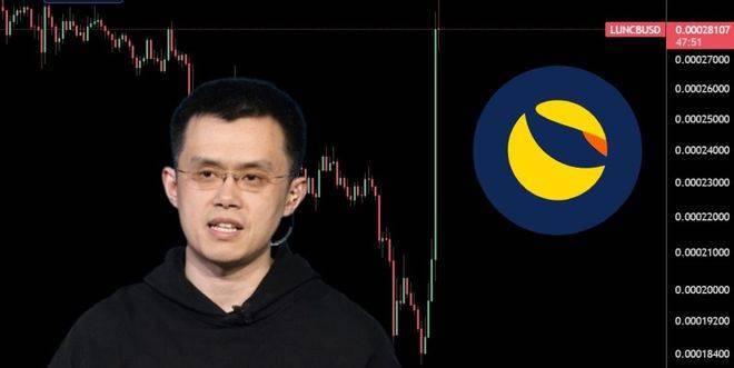 LUNC秒涨46%<strong></p>
<p>币安交易</strong>！CZ不敌「抵制币安运动」改全面销毁Lunc 交易手续费