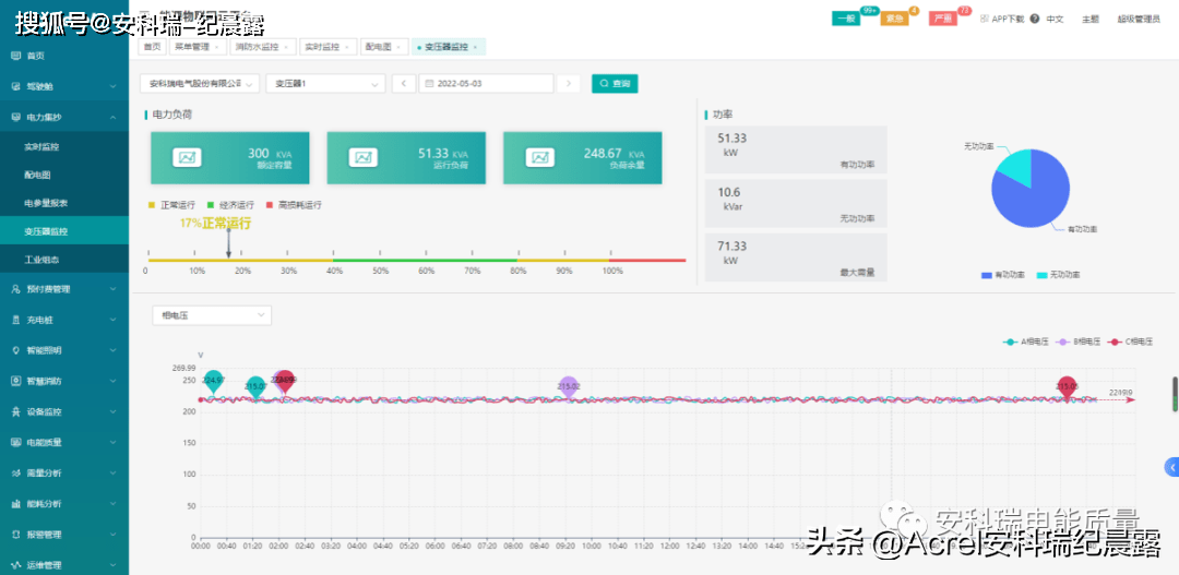 基于“APP电表”的安科瑞免调试能源数据服务平台