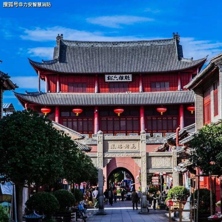 云南巍山古城“安消云”平台上线啦<strong></p>
<p>币安平台</strong>！