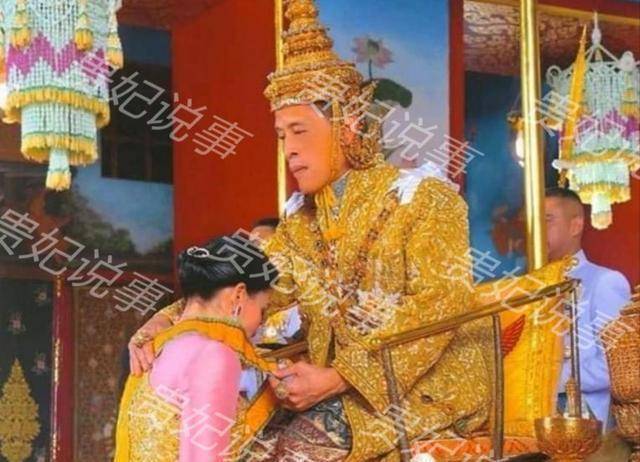 苏提达迎高光时刻！携手泰王登上皇家纪念币<strong></p>
<p>泰合币</strong>，草图曝光太惊艳了