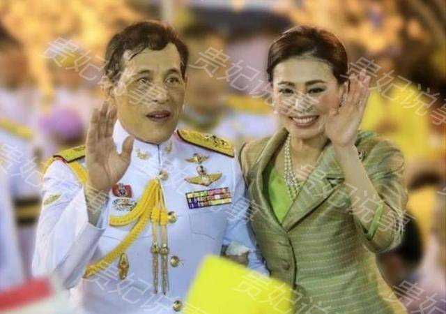 苏提达迎高光时刻！携手泰王登上皇家纪念币<strong></p>
<p>泰合币</strong>，草图曝光太惊艳了