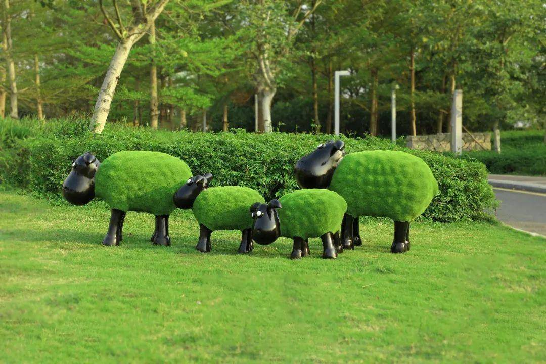 [灵感」关于景观里的“羊里个羊”<strong></p>
<p>币里羊</strong>，你要不要来看看