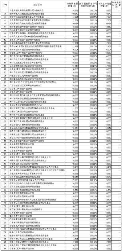 合肥新汇成微电子股份有限公司 首次公开发行网下配售限售股上市流通公告