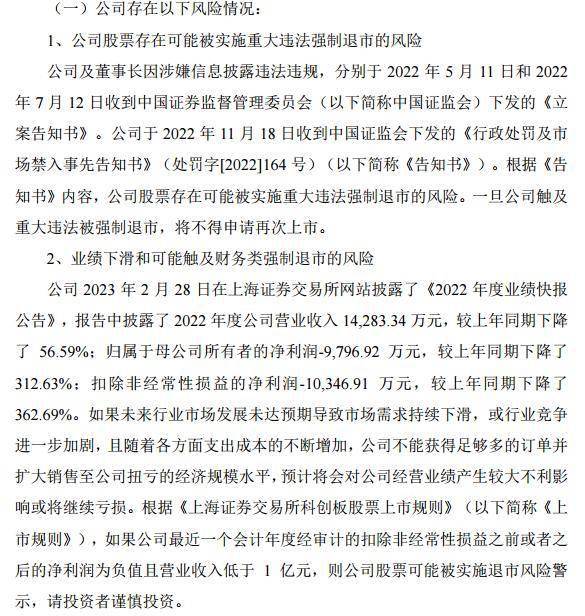 ST股又“造妖”<strong></p>
<p>股票复权</strong>，15连板突遭停牌核查，去年熊股TOP2又来接力，背后强制退市风险需警惕！
