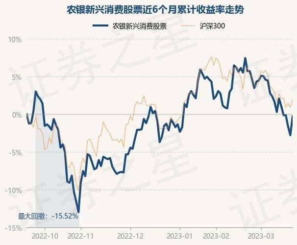 3月21日基金净值：农银新兴消费股票最新净值0.6975<strong></p>
<p>最新股票</strong>，涨2.54%