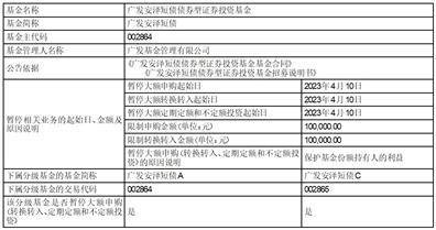 广发基金管理有限公司 关于广发中债1-3年农发行债券指数证券投资基金调整机构投资者大额申购（含转换转入、定期定额和不定额投资）业务限额的公告