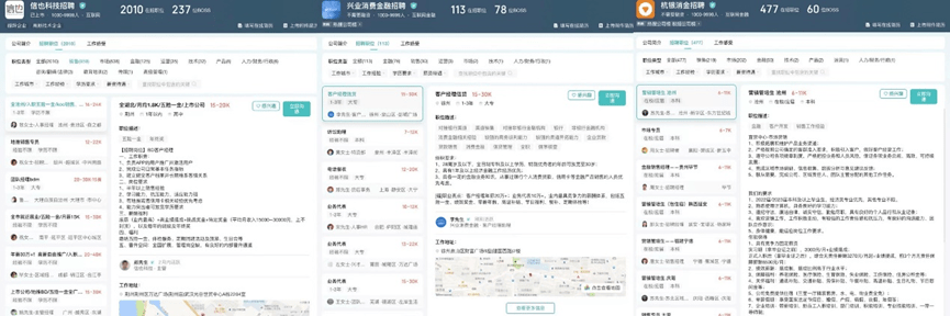 月薪60K<strong></p>
<p>金融行情</strong>！消费金融最新招聘行情一览