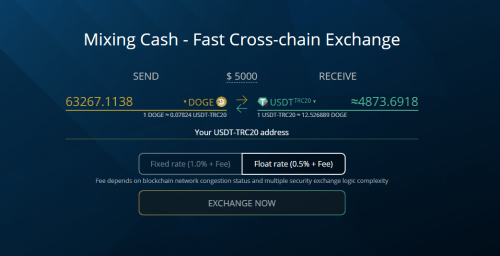 DOGE混币交换：MixingCash混币器使DOGE币的交易洗牌<strong></p>
<p>币币交易怎么盈利模式</strong>！