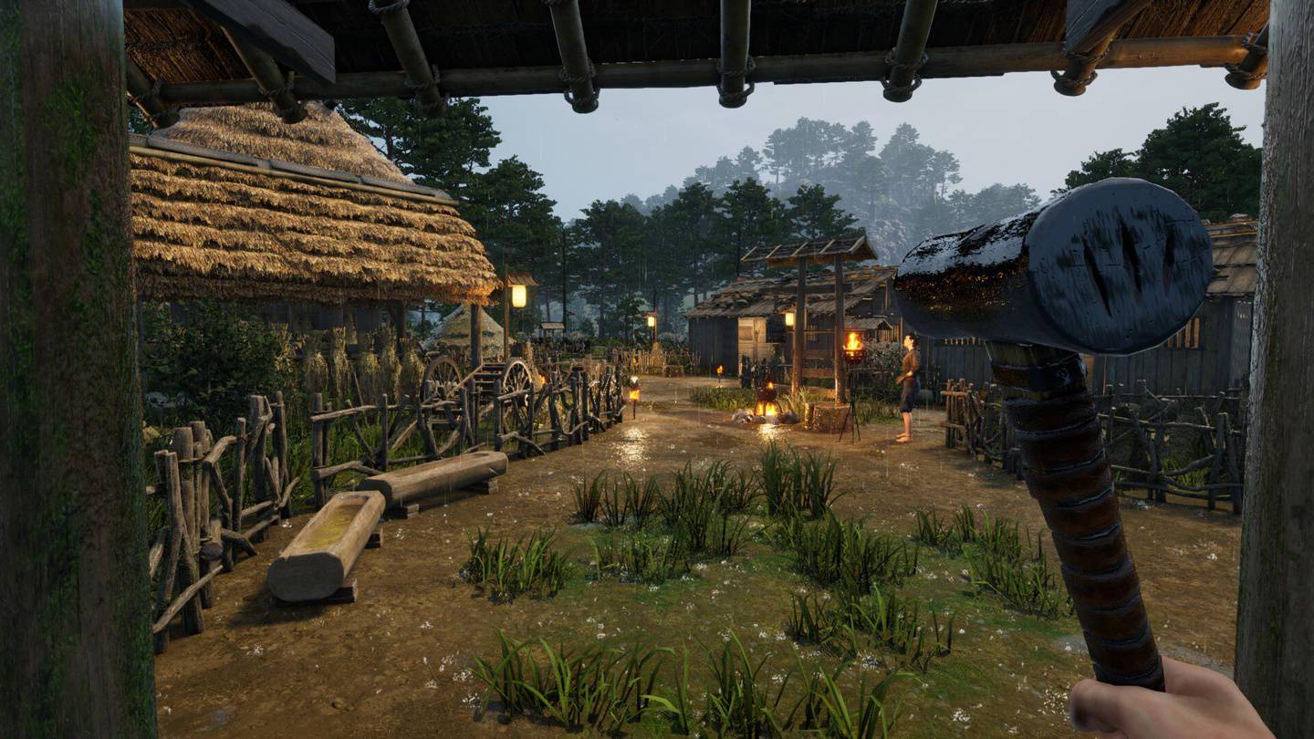 沙盒生存建造游戏《战国王朝》Steam 开启抢先体验