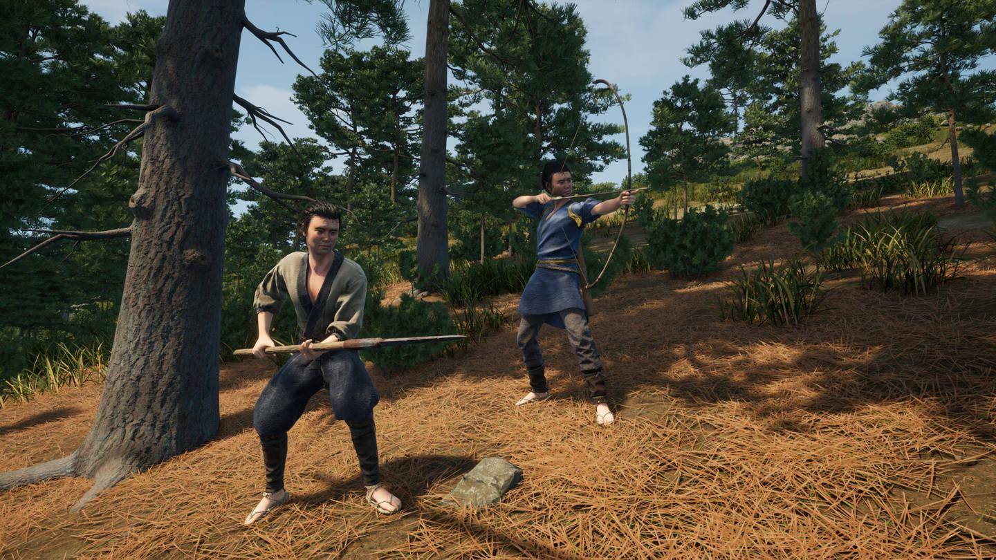 沙盒生存建造游戏《战国王朝》Steam 开启抢先体验