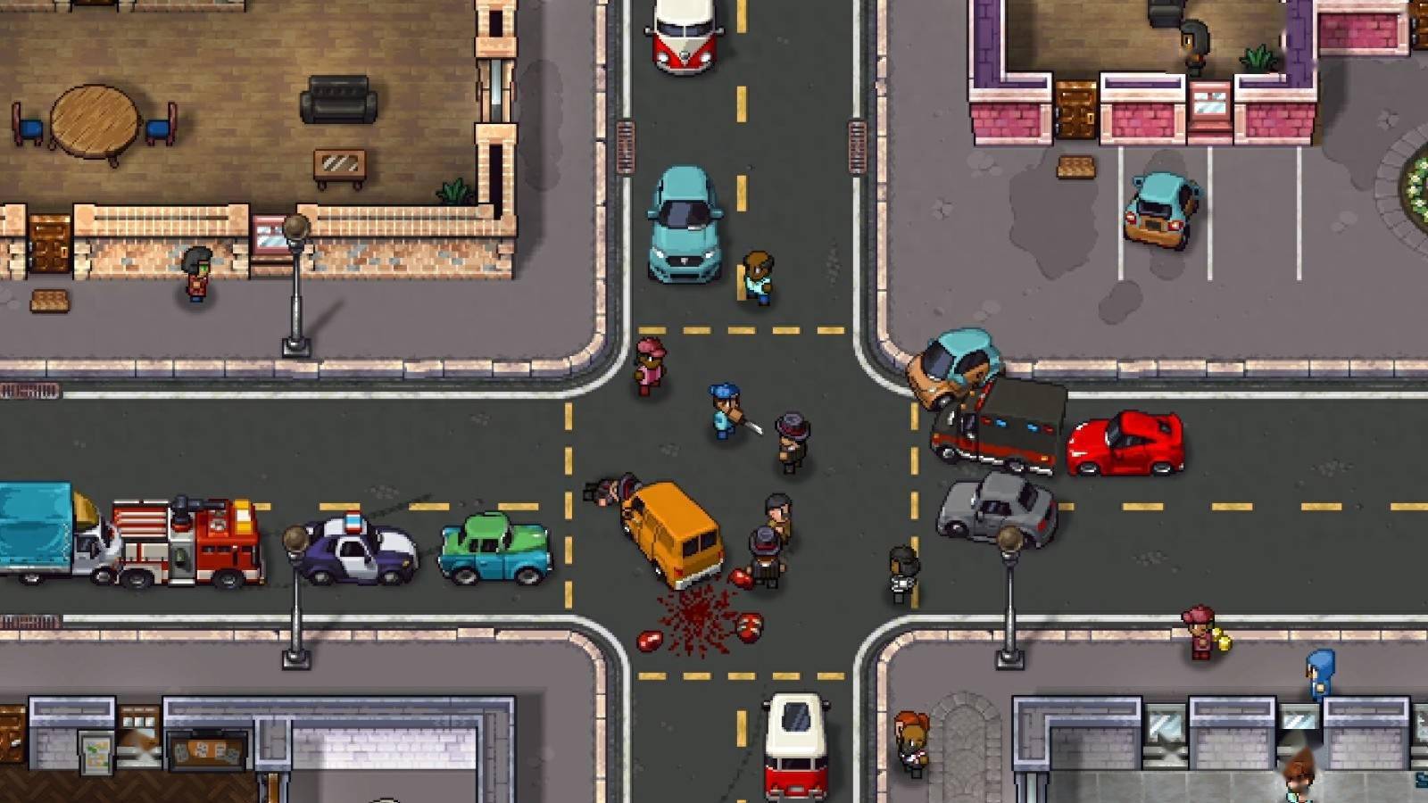 《地痞街道2》Steam页面开放 沉浸式RPG沙盒游戏