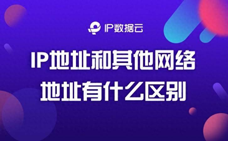 IP地址和其他网络地址有什么区别<strong></p>
<p>ip地址软件</strong>？