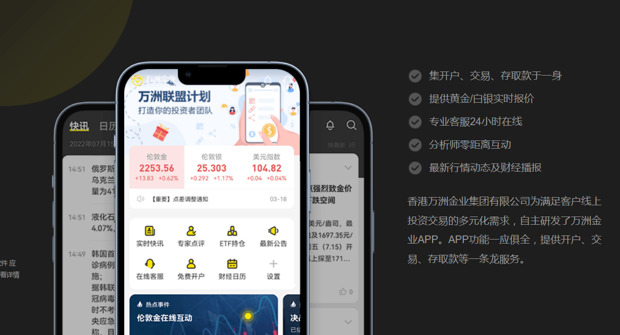 2024国内十大实用炒黄金手机软件排行榜