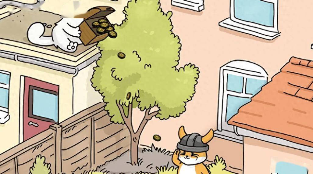 热门游戏《西蒙的猫》将在Floki Launchpad发行<strong></p>
<p>猫币</strong>，加入猫币大战！