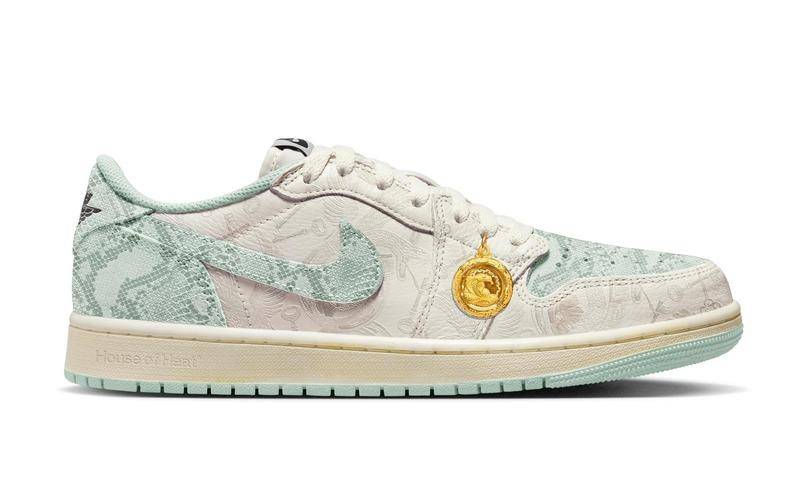 这款CNY鞋款来的有点早<strong></p>
<p>cny</strong>，Air Jordan1 Low OG“蛇年”曝光