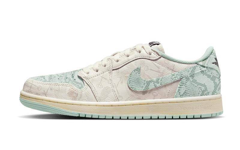 这款CNY鞋款来的有点早<strong></p>
<p>cny</strong>，Air Jordan1 Low OG“蛇年”曝光