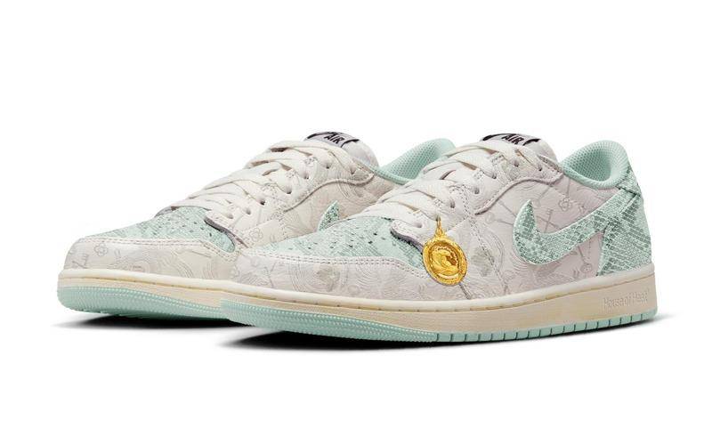 这款CNY鞋款来的有点早<strong></p>
<p>cny</strong>，Air Jordan1 Low OG“蛇年”曝光