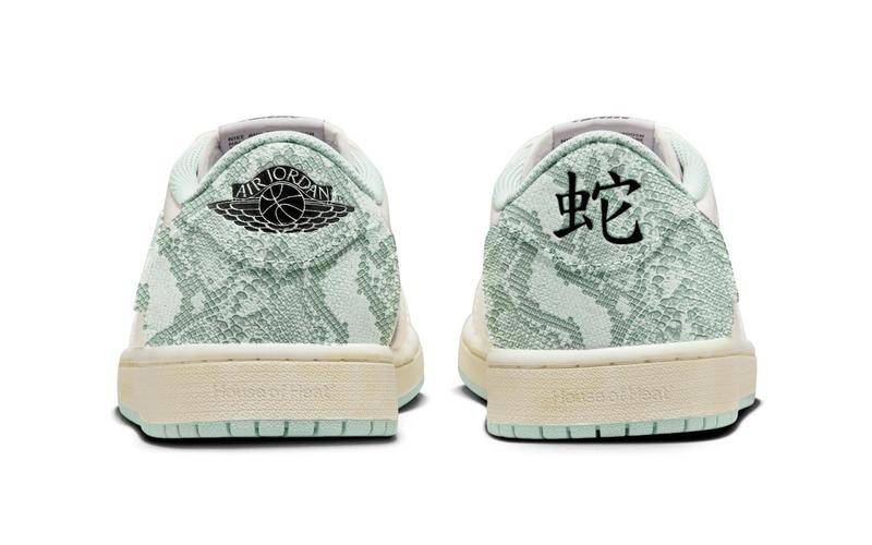 这款CNY鞋款来的有点早<strong></p>
<p>cny</strong>，Air Jordan1 Low OG“蛇年”曝光