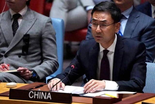 出手了！耿爽大使对以色列说了重话<strong></p>
<p>币安ico</strong>，话锋一转，还敲打了美国