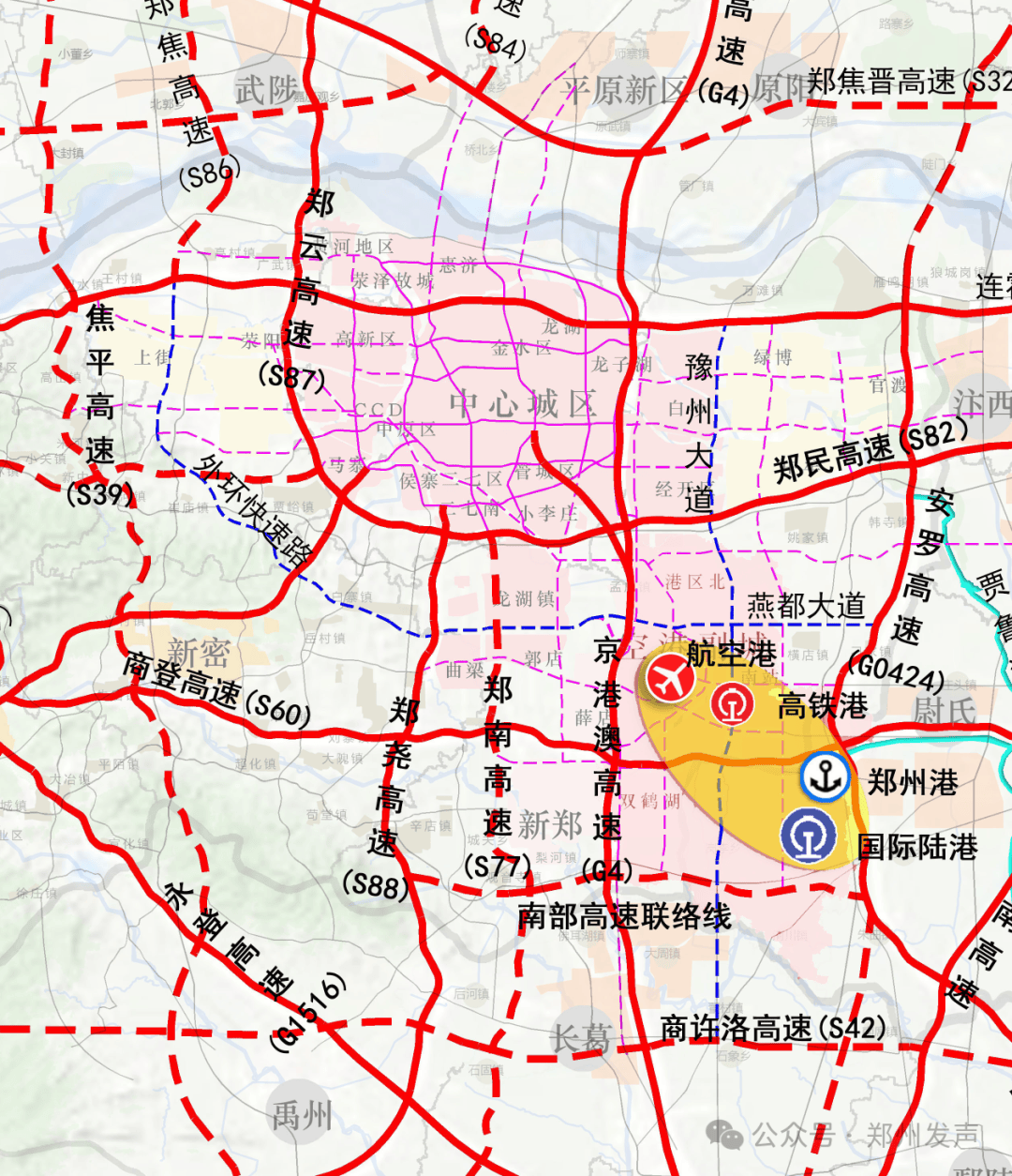 开启“六环时代”！郑州六环路亮相<strong></p>
<p>币安网交易所</strong>，经过这些区域！