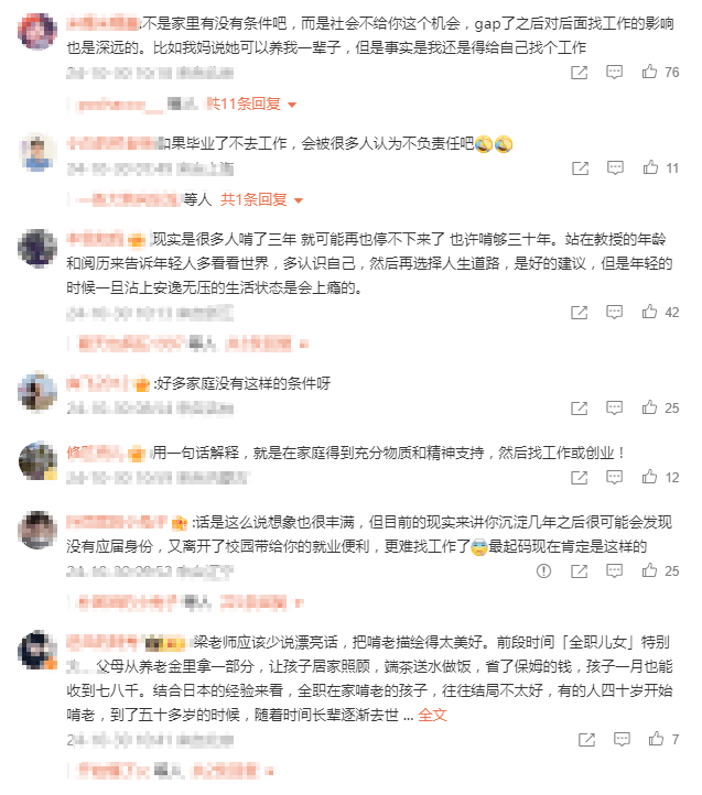 复旦教授提倡年轻人先“啃老”3年再找工作<strong></p>
<p>币安网交易平台</strong>，引热议