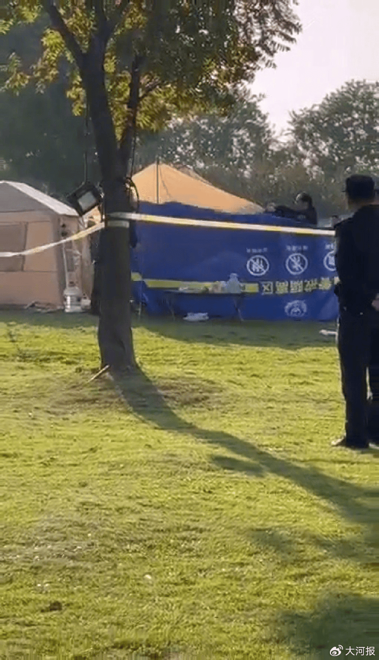公园里有人在帐篷内死亡<strong></p>
<p>安币数字货币</strong>？当地证实：2人身亡