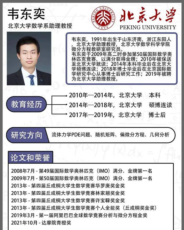 韦东奕上课照片走红<strong></p>
<p>币安币怎么玩</strong>，新发型吸睛，网友：板书真漂亮，可惜看不懂