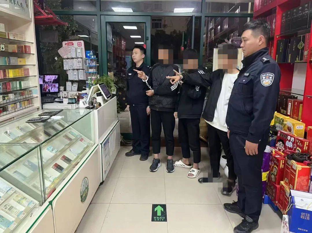 2分钟“扫荡”一家店<strong></p>
<p>币安app最新版</strong>！山东菏泽警方抓获一盗窃团伙