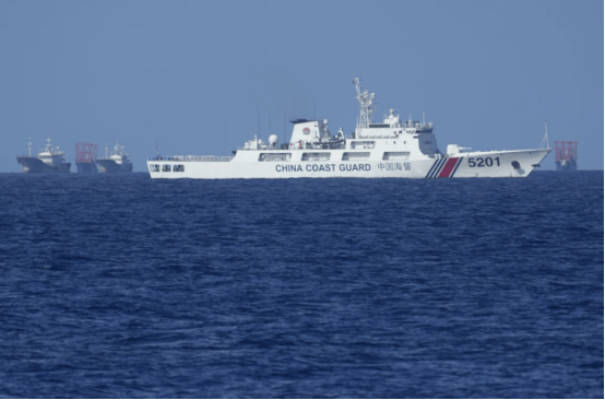 大陆在南海划线后<strong></p>
<p>币安app最新版</strong>，台当局也想“上桌”，小马科斯要怒了