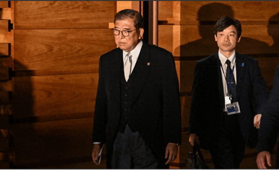 石破茂对华作出3项承诺<strong></p>
<p>币安交易流程</strong>，日本首次反向要求：自卫队常驻美国