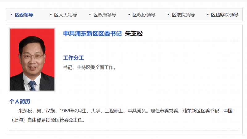 浦东新区区委书记被查<strong></p>
<p>币安货币交易所</strong>，两天前还在调研，老上司8月被判无期