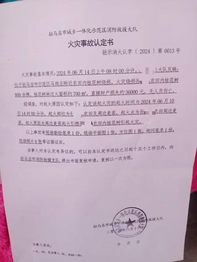 群众近千棵桂花树被烧死<strong></p>
<p>币安货币交易所</strong>，为何不立案？驻马店回应
