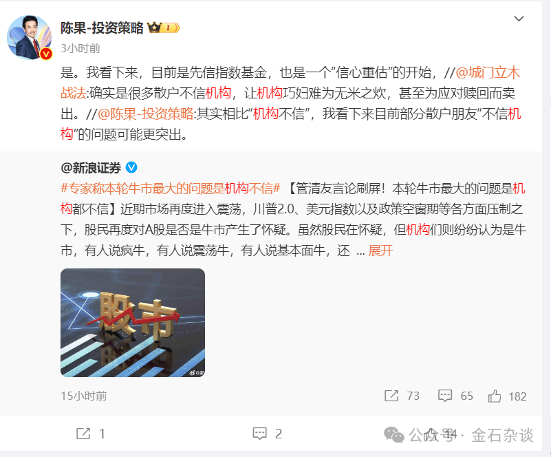 任泽平言论刷屏！据我多年研究<strong></p>
<p>币安汇率</strong>，A股已超出了经济学范畴...