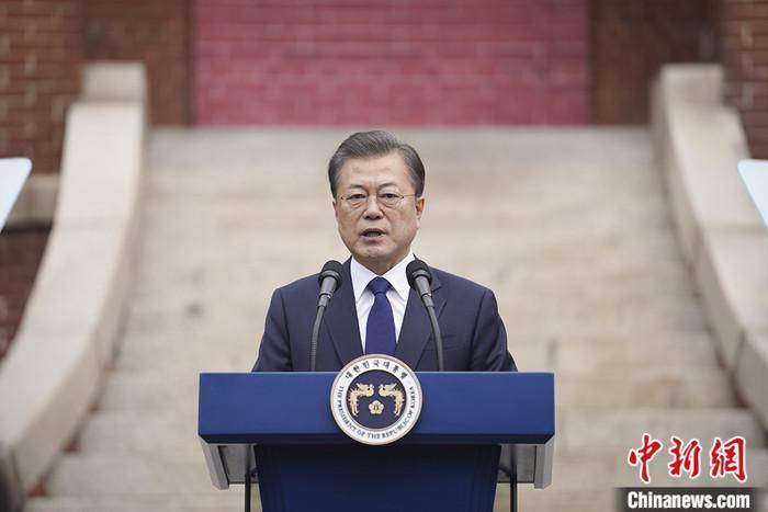 尹锡悦宣布紧急戒严后<strong></p>
<p>币安法币交易</strong>，韩前总统文在寅发声：希望国民们守护和拯救民主主义