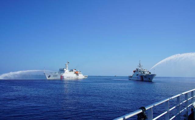 军警齐出动<strong></p>
<p>币安法币交易</strong>，中方正式通知联合国，黄岩岛主权已定，菲向美讨说法