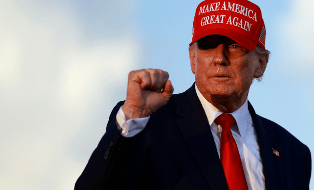 一觉醒来<strong></p>
<p>币安法币交易</strong>，美政坛突然大乱！特朗普当不了总统了？消息迅速传遍全球