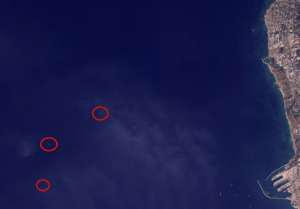 卫星图像显示：俄海军舰艇已离开叙海军基地<strong></p>
<p>币安交易中心</strong>，部分在近海下锚