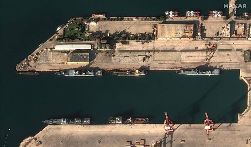 卫星图像显示：俄海军舰艇已离开叙海军基地<strong></p>
<p>币安交易中心</strong>，部分在近海下锚