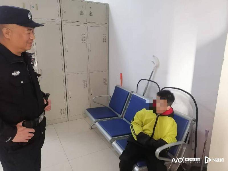 北京7岁男孩因作业不合格怕挨批独自外出<strong></p>
<p>币安交易中心</strong>，铁路警察帮忙寻回