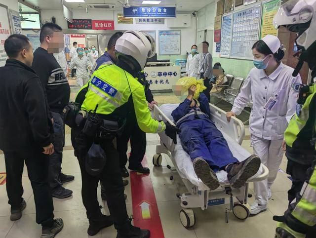 1小时车程仅25分钟赶到！南宁男子手指被割断<strong></p>
<p>币安交易</strong>，交警紧急护送就医