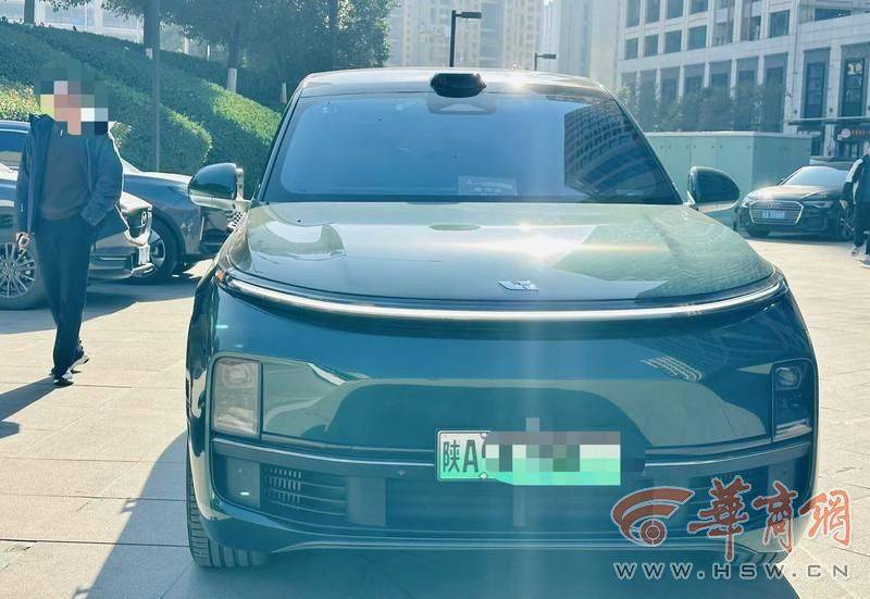 西安一市民46万买<strong></p>
<p>币安合约</strong>了理想汽车 正开着系统突然升级停在街头