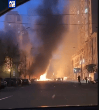 乌克兰突发！基辅市内爆炸声不断<strong></p>
<p>币安注册教程</strong>，导弹碎片坠落致车辆起火！乌军署激光武器，指挥官透露重要信息......