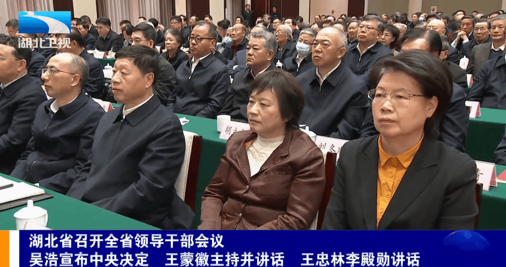 不再担任湖北省委常委、政法委书记后<strong></p>
<p>币安dex交易所</strong>，肖菊华亮相全省领导干部会议