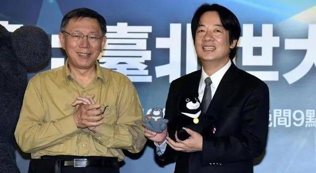柯文哲再次“绝处逢生”后<strong></p>
<p>币安dex交易所</strong>，岛内最新民调出炉，赖清德支持率惊人