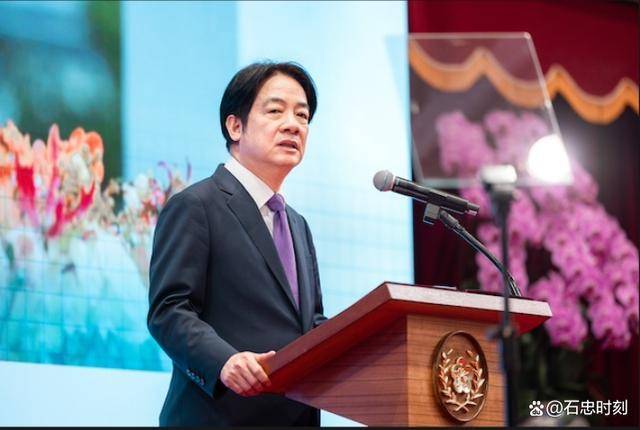 怕解放军2025年收台<strong></p>
<p>币安比货币</strong>？赖清德元旦讲话措辞大变：避谈两岸关系