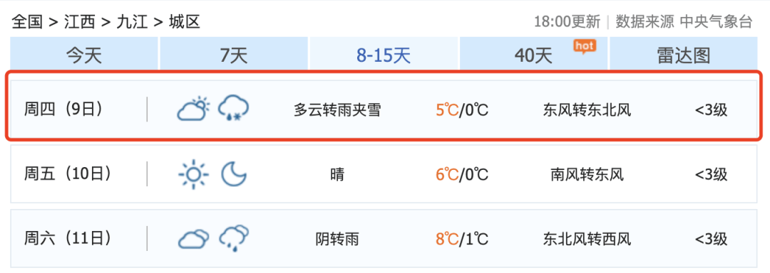 骤降9℃<strong></p>
<p>币安比货币</strong>！大反转！江西下雪时间表来了