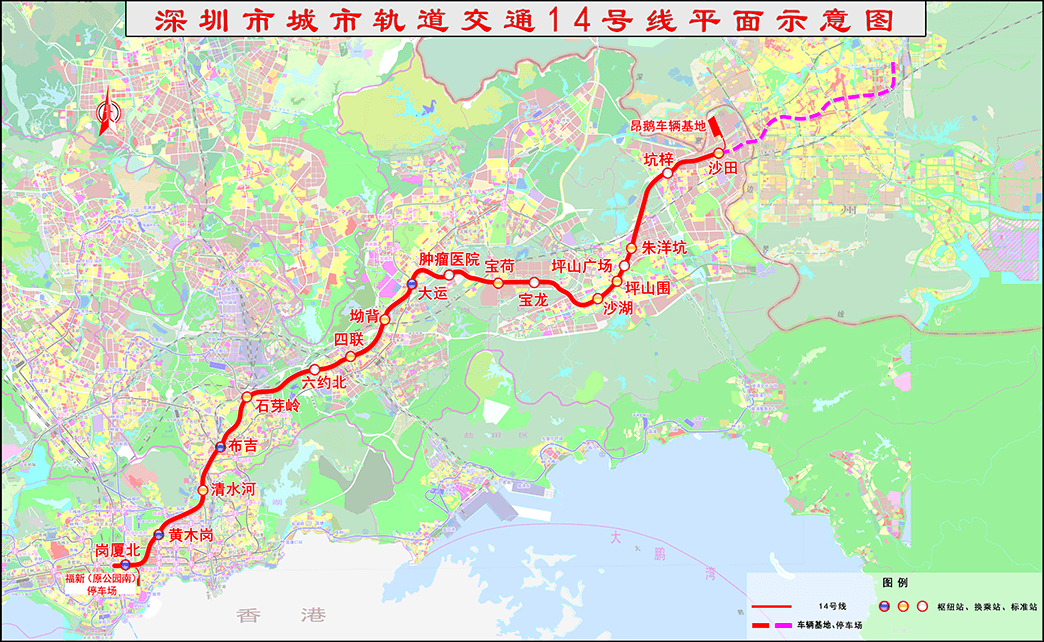 深圳14号线东延有戏<strong></p>
<p>币安客服电话</strong>？惠州两部门释放重要信息……