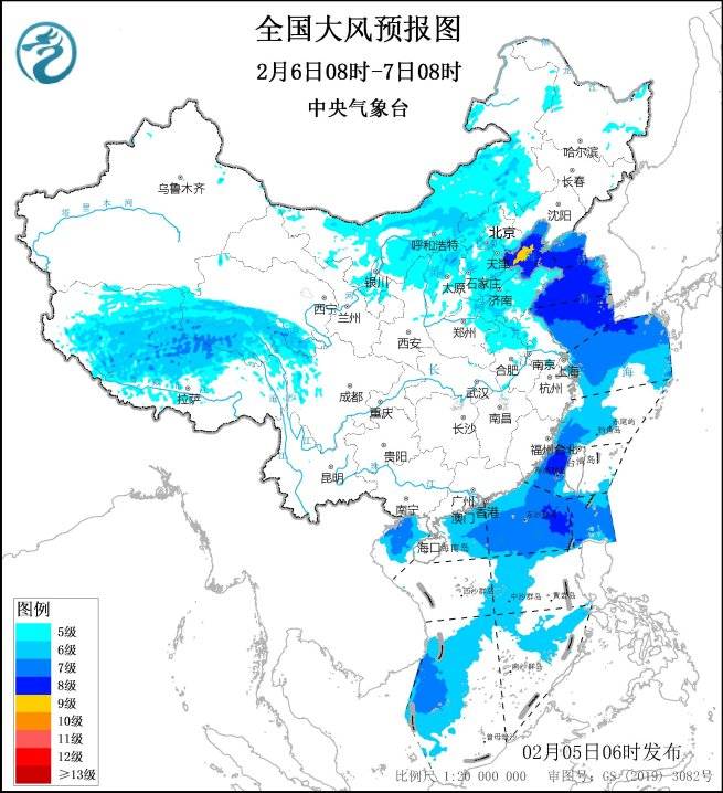 北京发布大风黄色预警<strong></p>
<p>币安网</strong>，风力为今冬以来最强