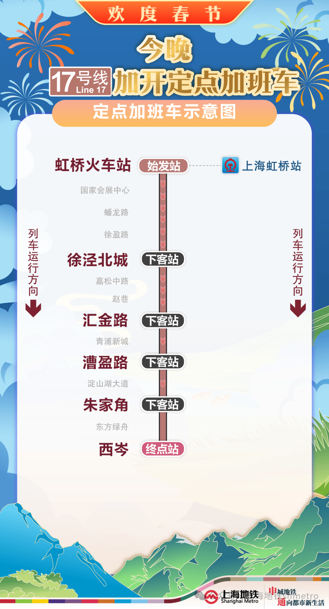 今晚地铁2、10、17号线增开定点加班车<strong></p>
<p>币安网</strong>，具体加开方式请查收→
