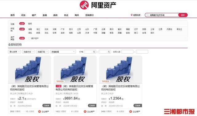 起拍价从1亿降至1元<strong></p>
<p>币安币交易平台</strong>，湖南酷贝拉旗下股权2.1万元被拍走